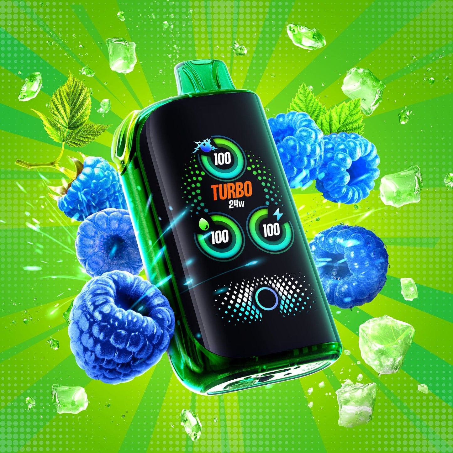 Drip'n × Fasta Blast 30K Puffs Disposable