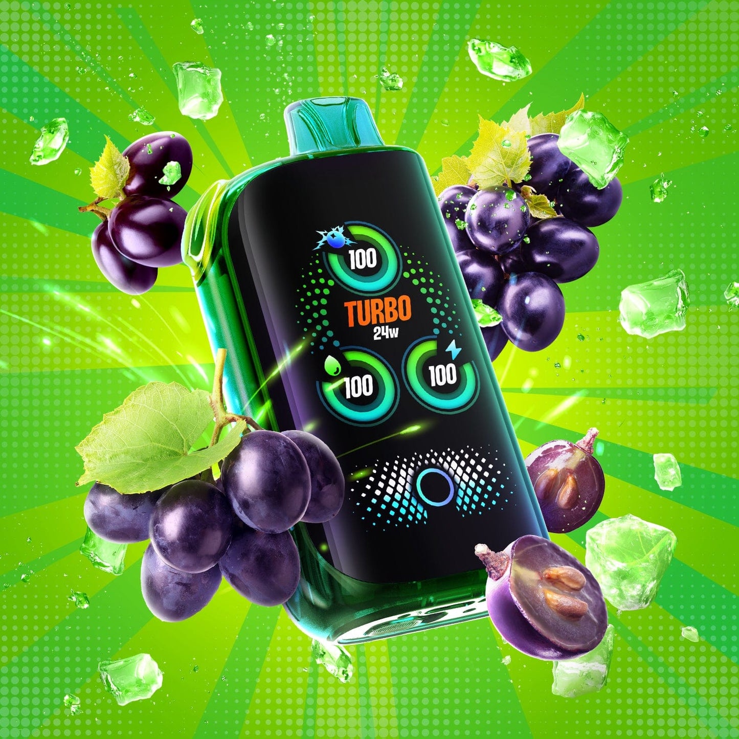 Drip'n × Fasta Blast 30K Puffs Disposable