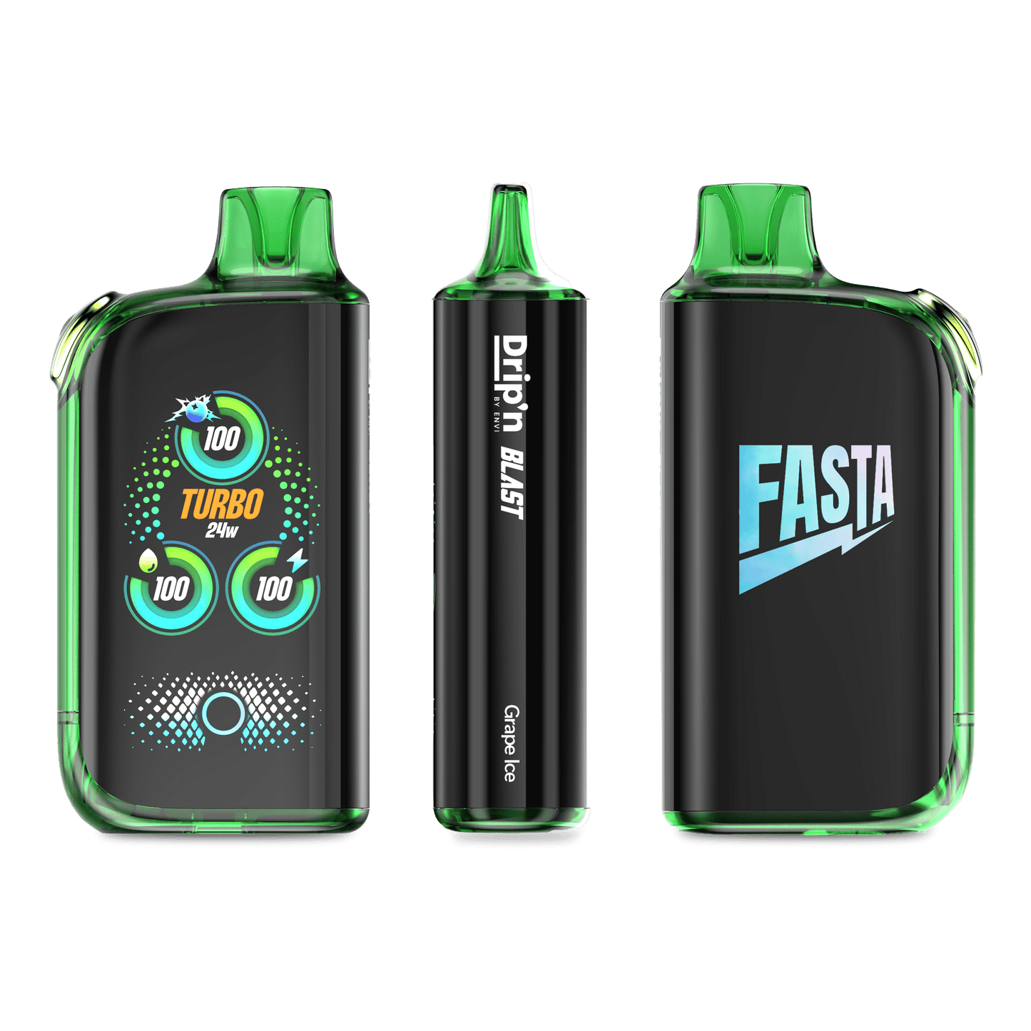 Drip'n × Fasta Blast 30K Puffs Disposable