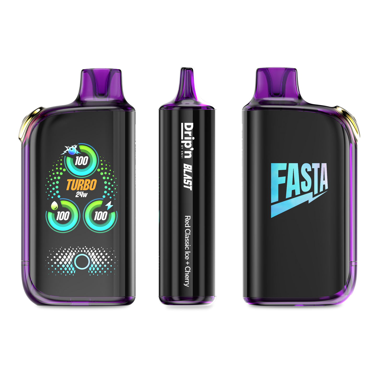 Drip'n × Fasta Blast 30K Puffs Disposable