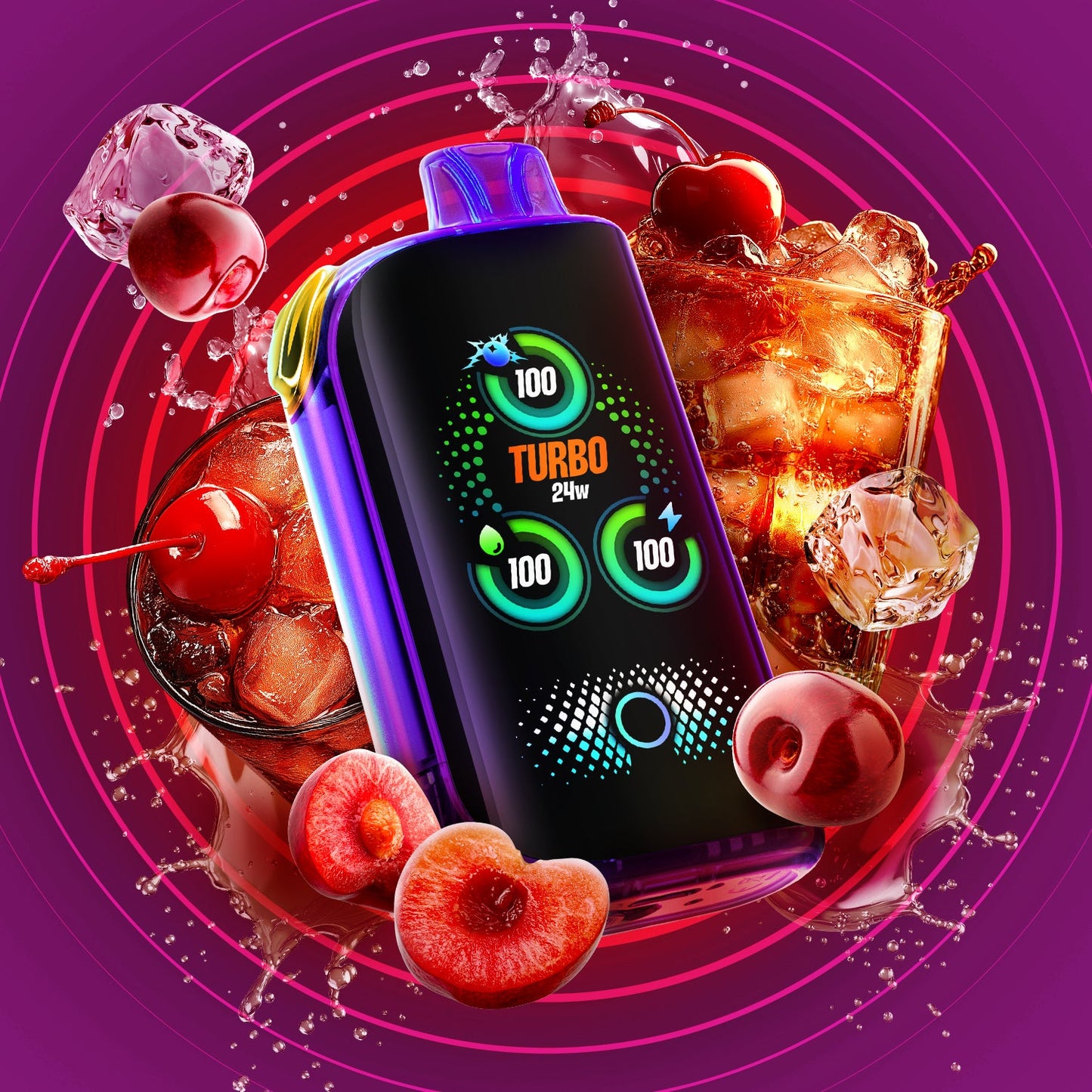 Drip'n × Fasta Blast 30K Puffs Disposable
