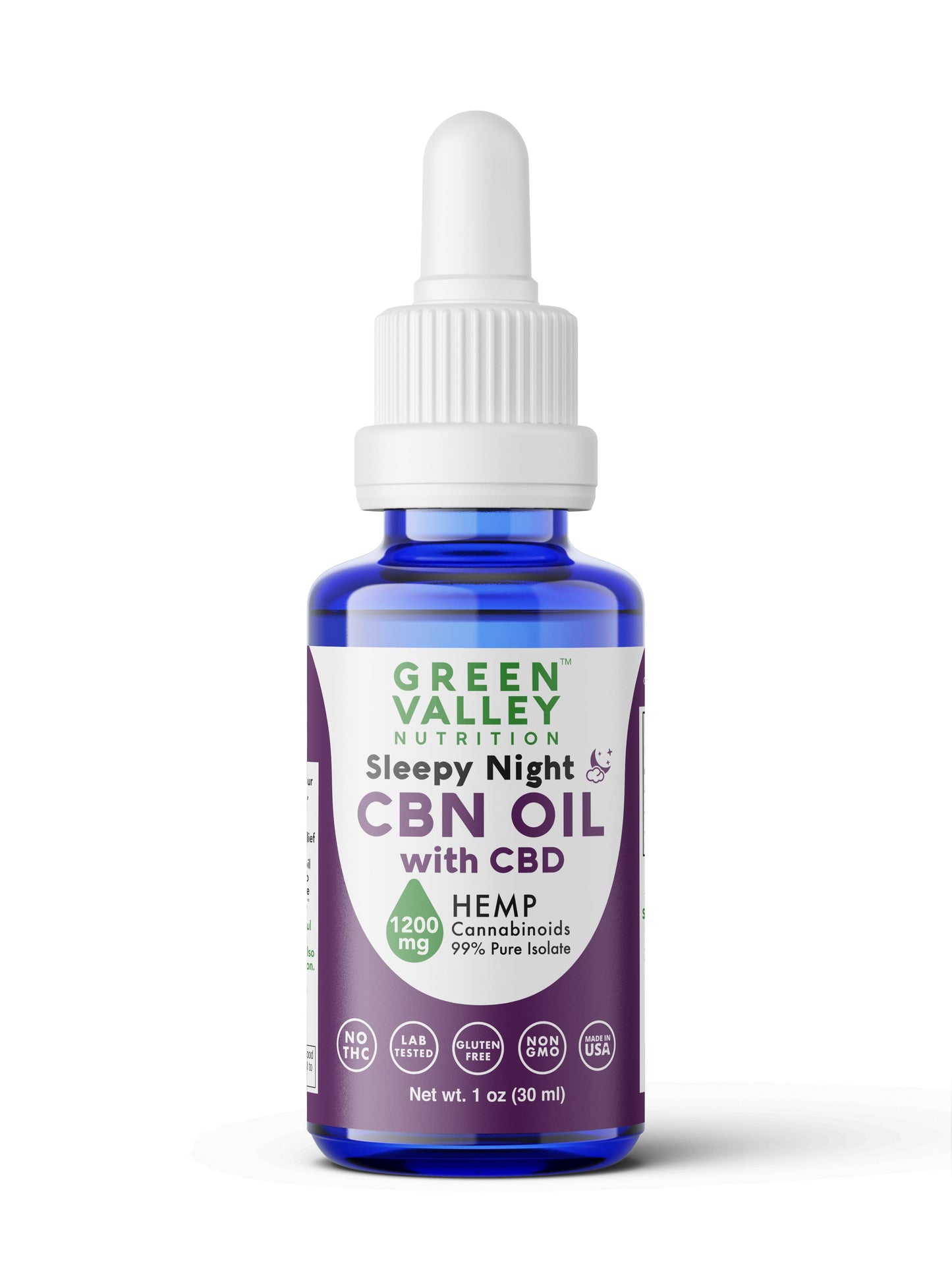 Sleepy Night™ CBN Oil Drops - 1200mg Best Sales Price - Tincture Oil