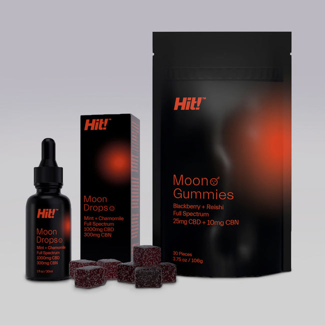 Deep Sleep Bundle - Moon Gummies x Moon Drops