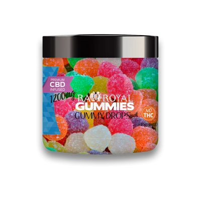 RA Royal CBD | CBD Gummies 300mg - 1200mg Best Sales Price - Gummies