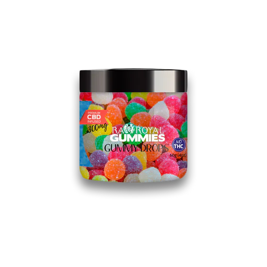 RA Royal CBD | CBD Gummies 300mg - 1200mg Best Sales Price - Gummies