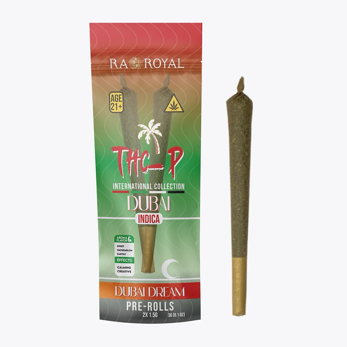 RA Royal THCp 2x1.5G Prerolls – International Collection