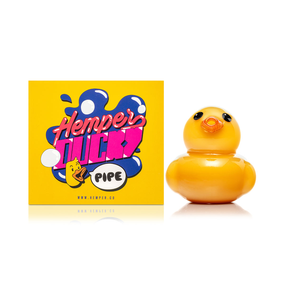 Hemper Ducky Hand Pipe - $5 OFF