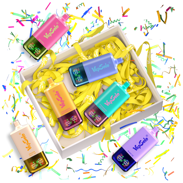 VapSolo Surprise Box Set Best Sales Price - Disposables