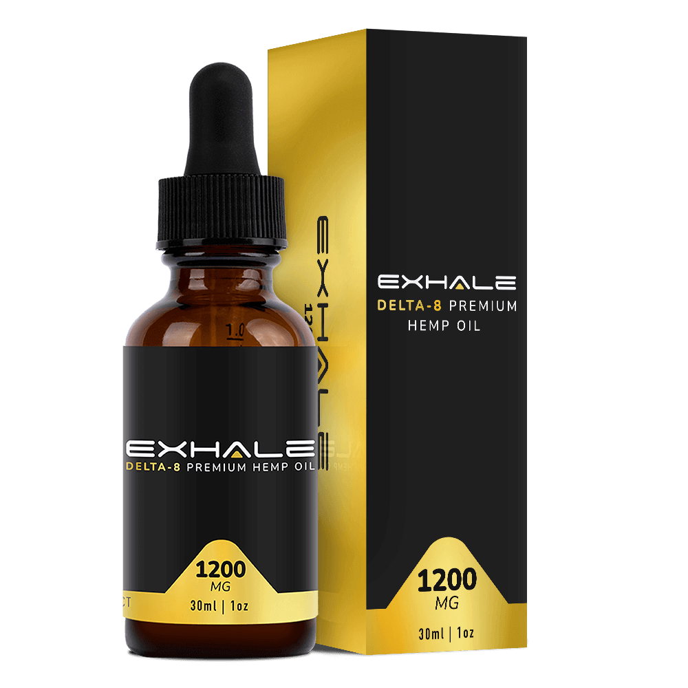 Exhale Delta 8 Oil