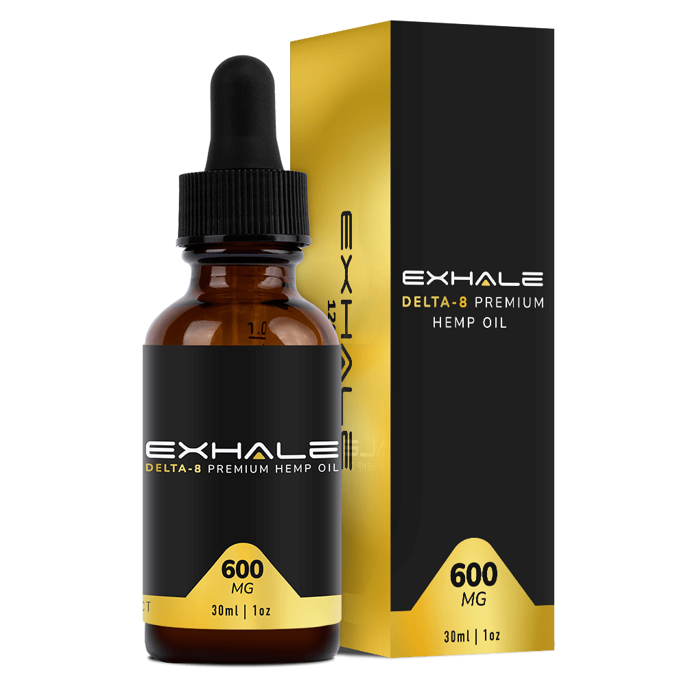 Exhale Delta 8 Oil