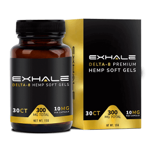 Delta-8 Soft Gels