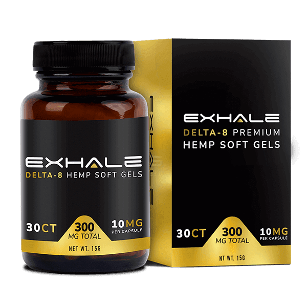 Delta-8 Soft Gels