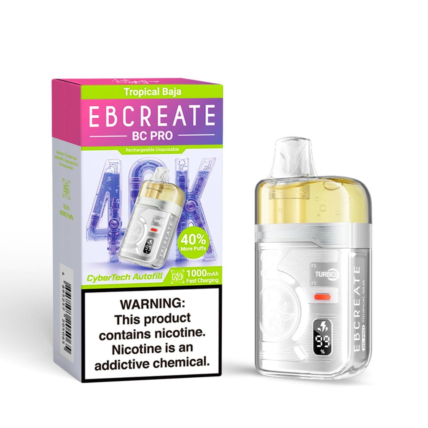 BC Pro Disposable (40000 Puffs)