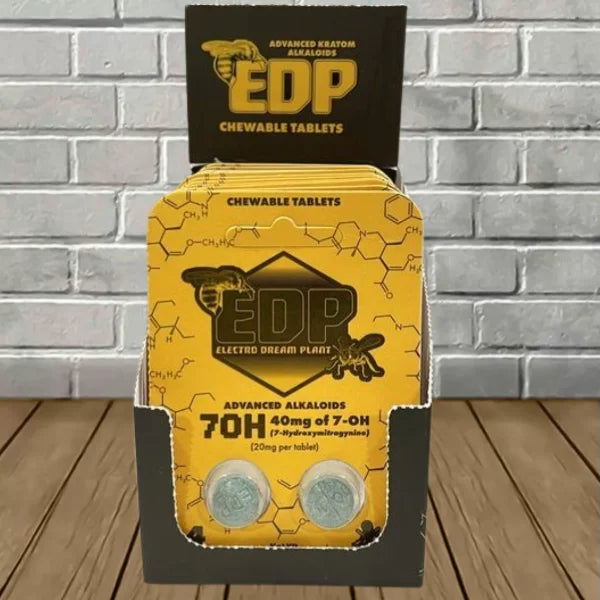 EDP 7OH Chewable Tablets 40mg