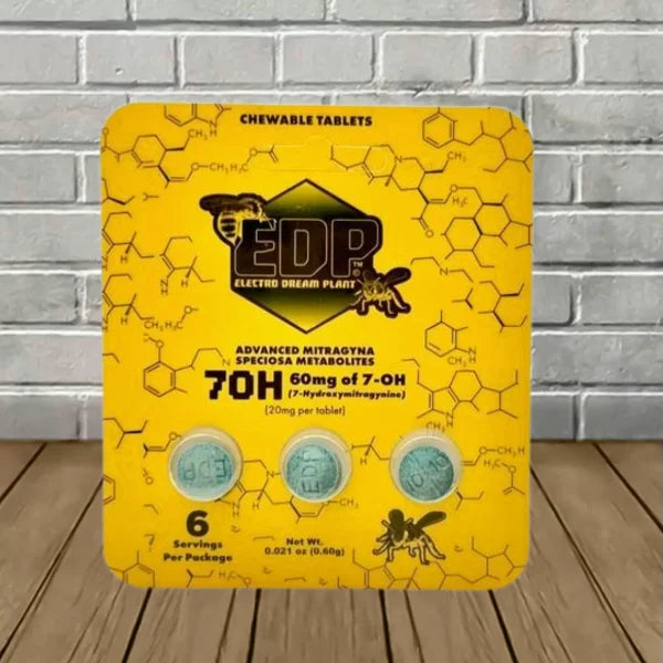 EDP Chewable Tablets 60mg Full Case (12ct)