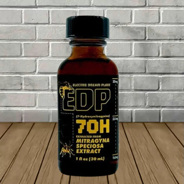 EDP 7OH Liquid Kratom Extract Shot 50mg