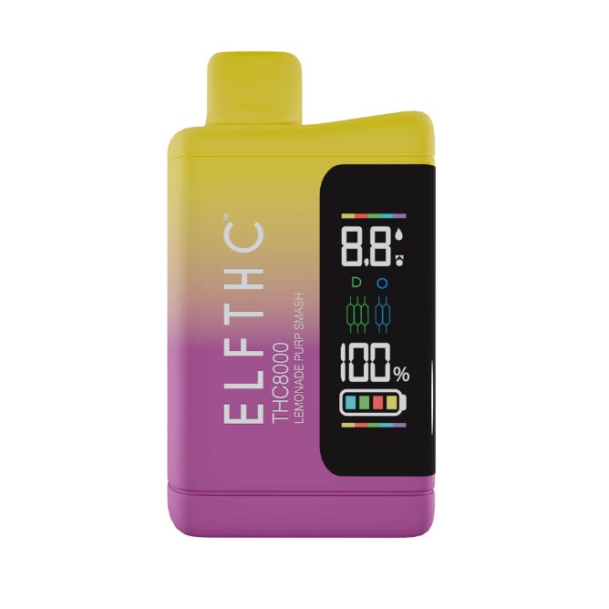 ELF THC 8000 Phantom Blend Disposable 8g