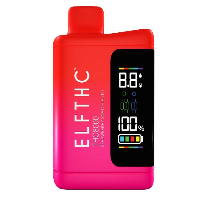 ELF THC 8000 Vanta Black Blend Disposable 8g