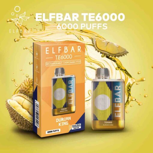Durian King EB TE6000 FLAVOR BEST