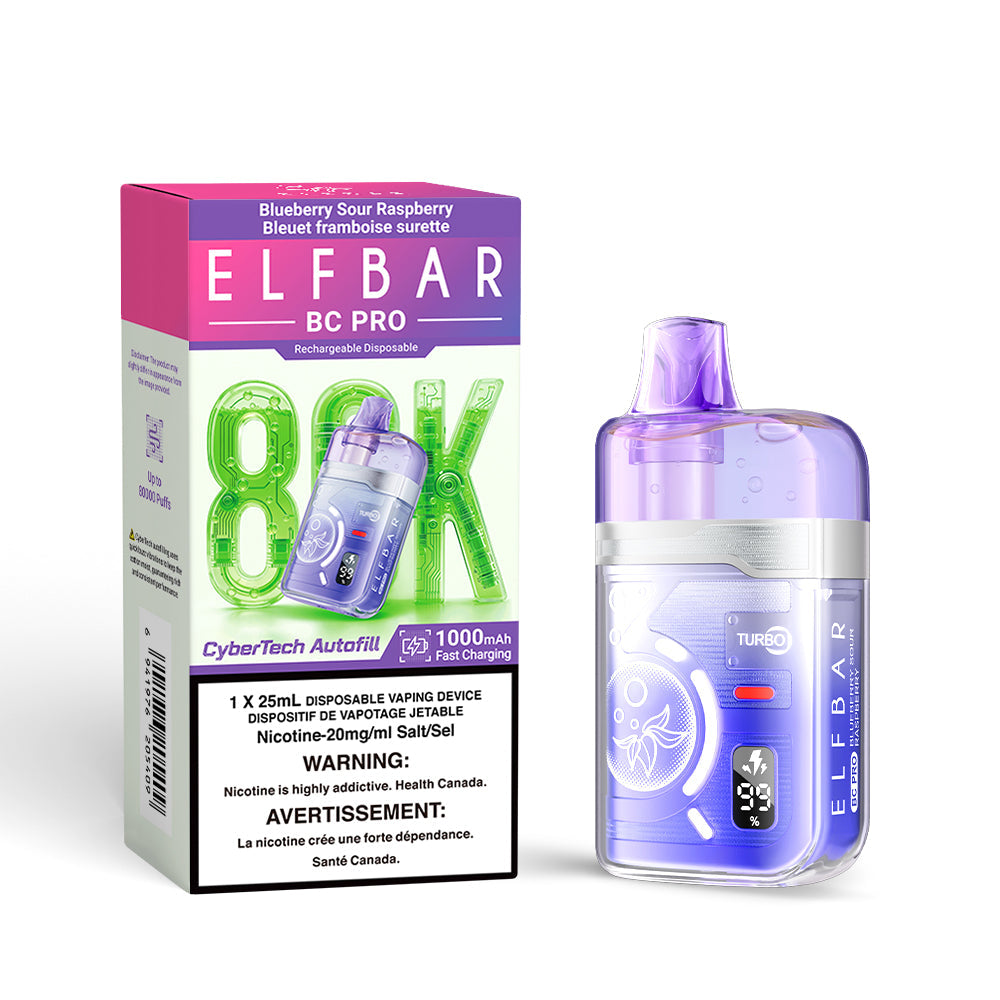 ELFBAR BC Pro 80K 80,000 Puffs Disposables