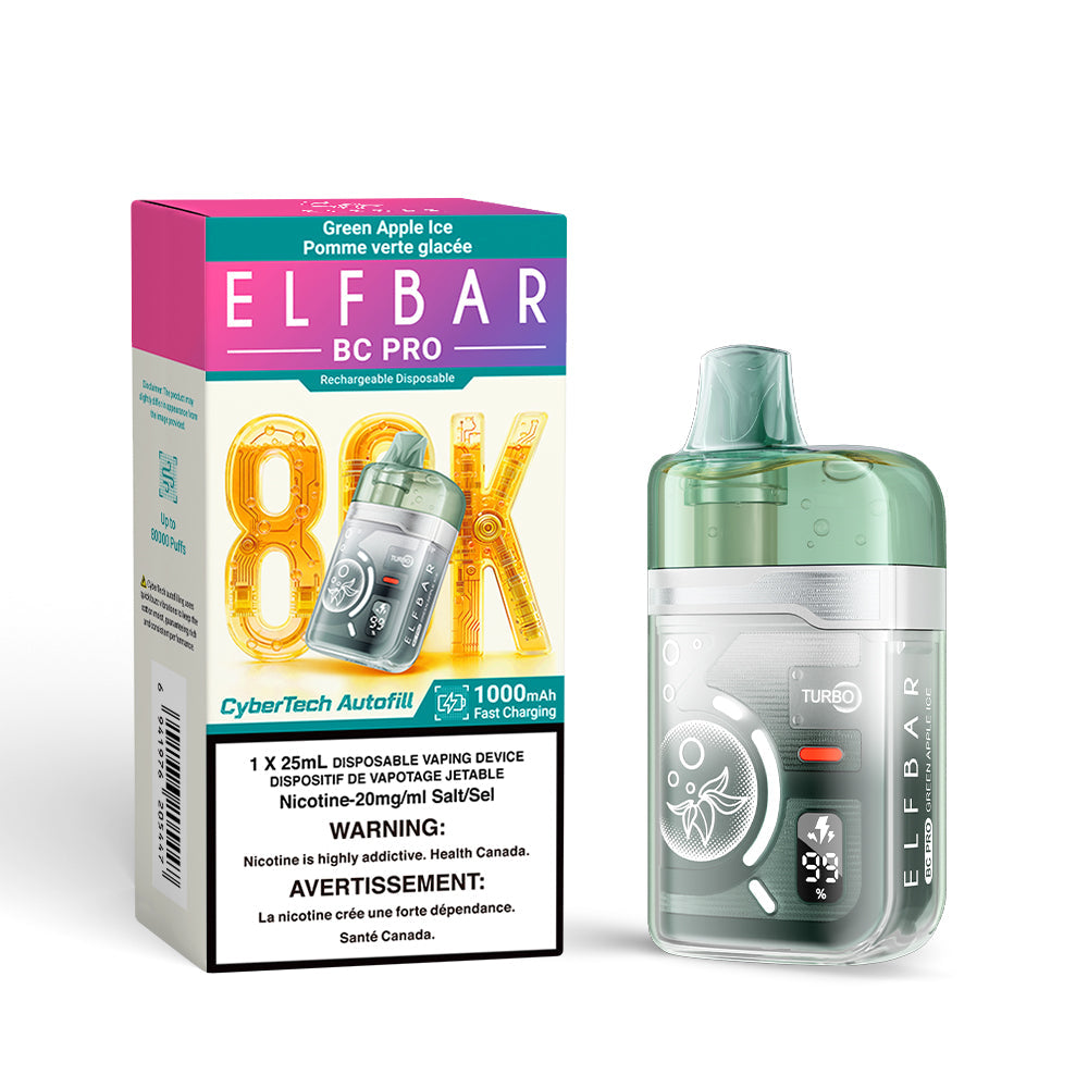 ELFBAR BC Pro 80K 80,000 Puffs Disposables