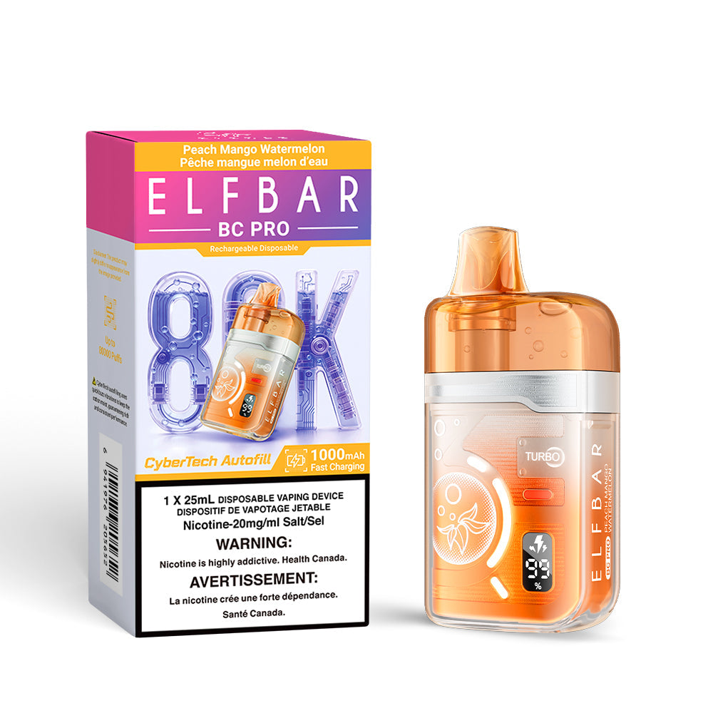 ELFBAR BC Pro 80K 80,000 Puffs Disposables