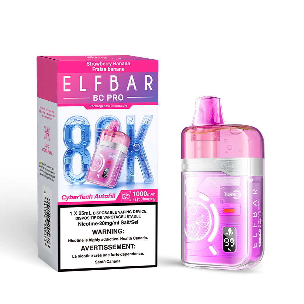ELFBAR BC Pro 80K 80,000 Puffs Disposables