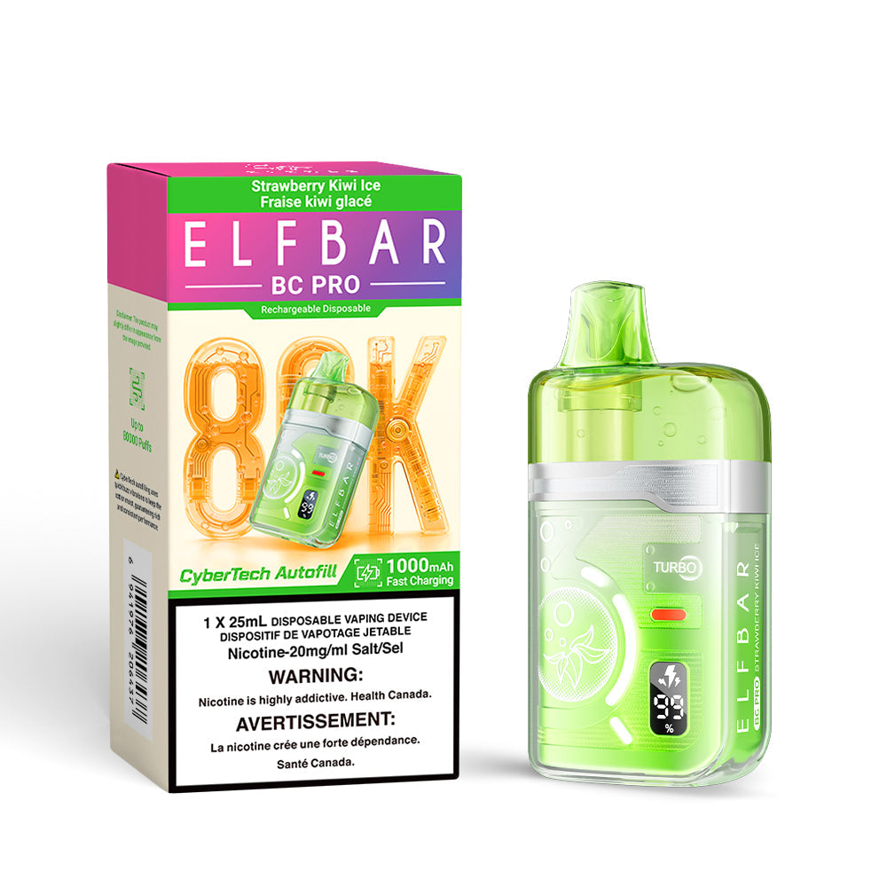 ELFBAR BC Pro 80K 80,000 Puffs Disposables