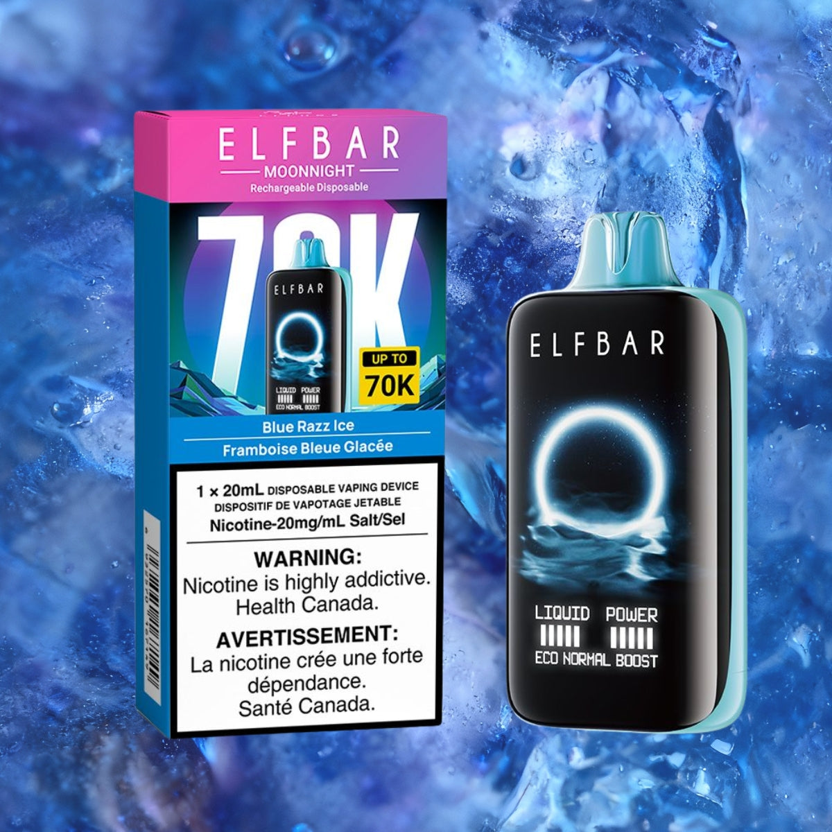 ELFBAR MoonNight 70K Puffs Disposable Vape