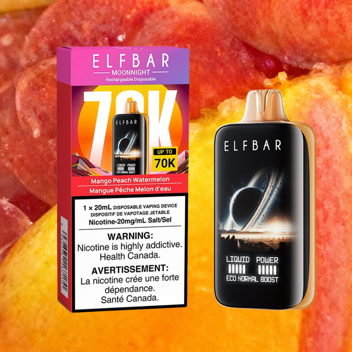 ELFBAR MoonNight 70K Puffs Disposable Vape