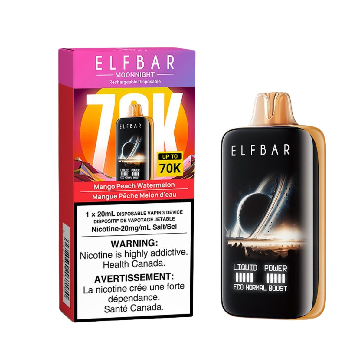 ELFBAR MoonNight 70K Puffs Disposable Vape