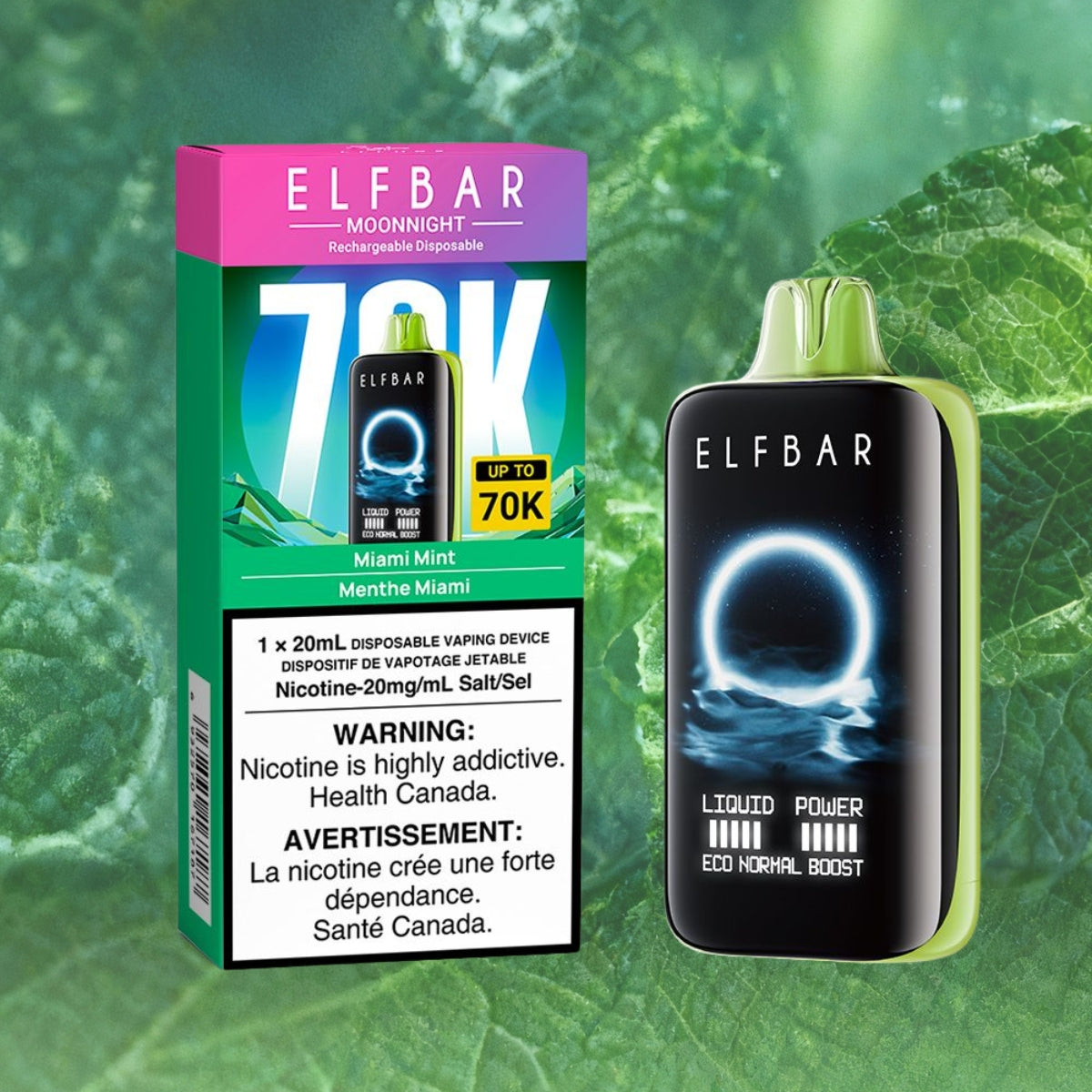ELFBAR MoonNight 70K Puffs Disposable Vape