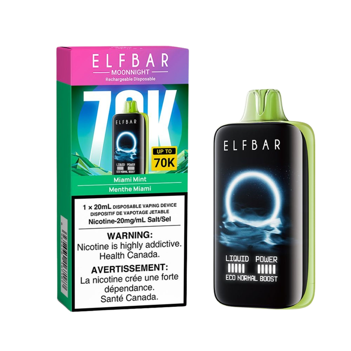ELFBAR MoonNight 70K Puffs Disposable Vape