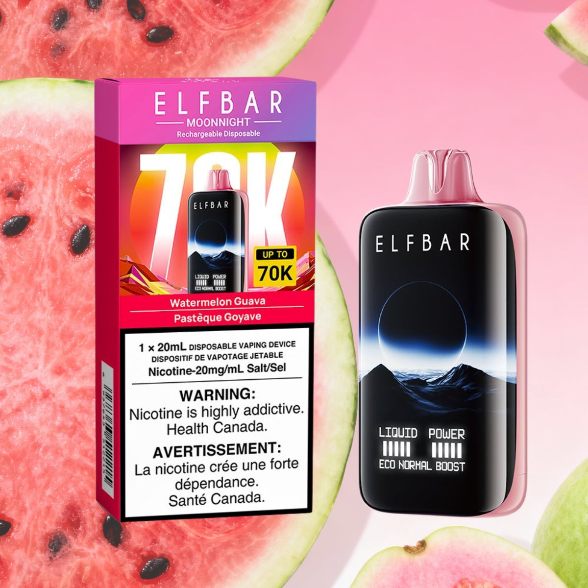 ELFBAR MoonNight 70K Puffs Disposable Vape