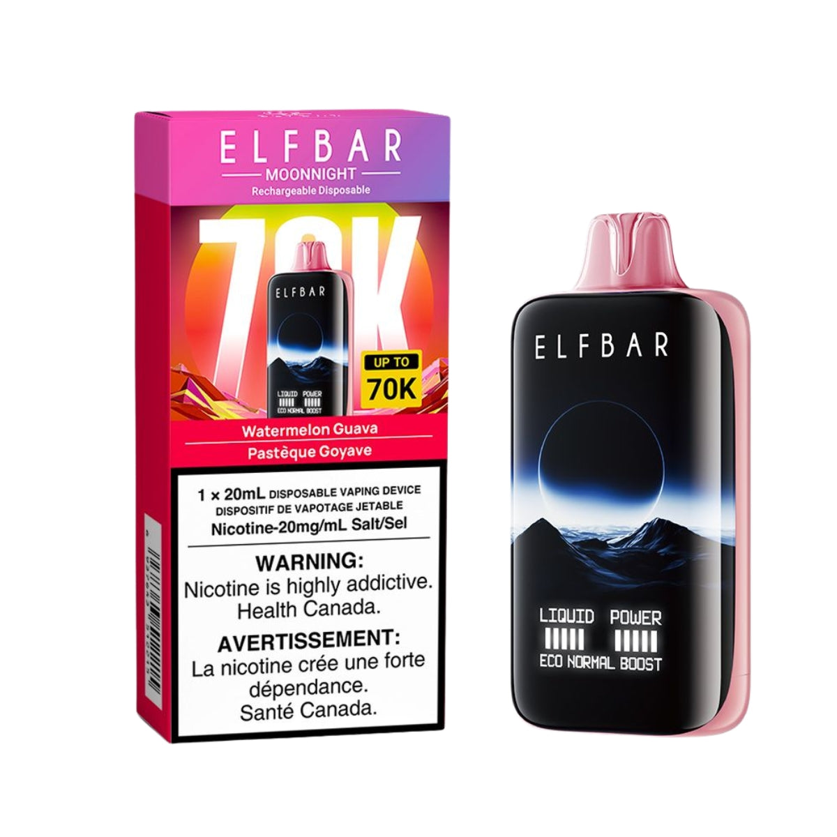 ELFBAR MoonNight 70K Puffs Disposable Vape