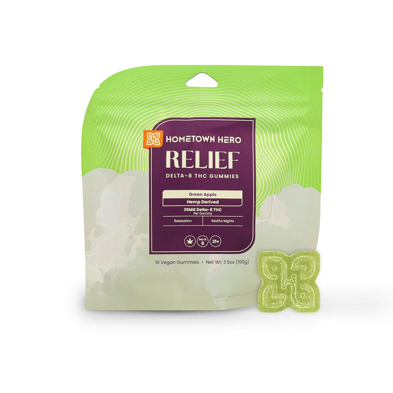 Hometown Hero Delta-8 THC Gummies Best Sales Price - Edibles