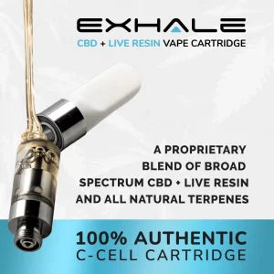 CBD Live Resin Cartridges