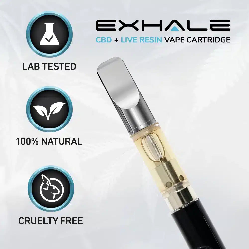 CBD Live Resin Cartridges