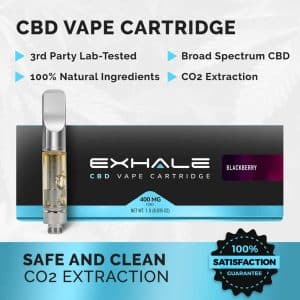 CBD Vape Cartridge: Pineapple Express