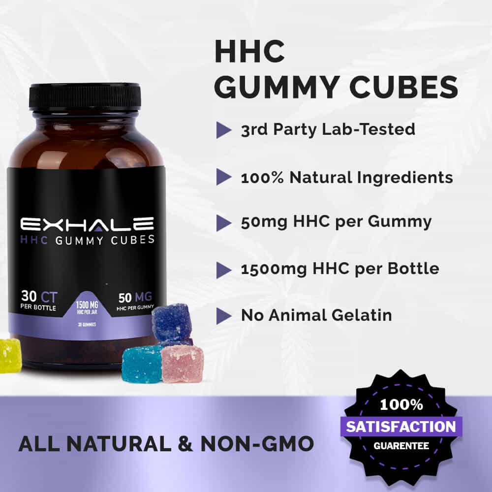 HHC Gummy Cubes