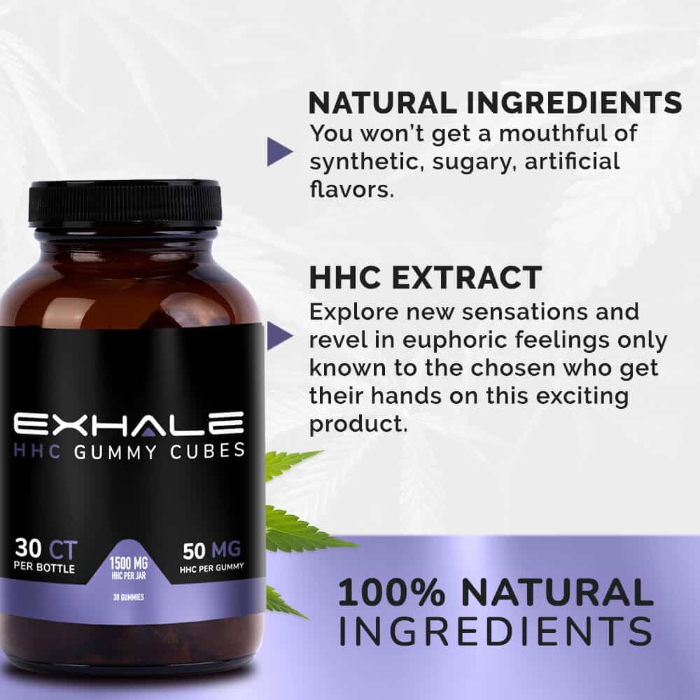 HHC Gummy Cubes