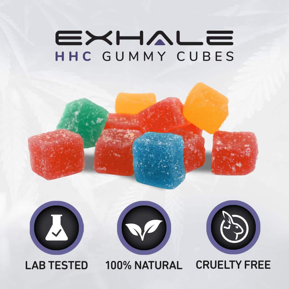HHC Gummy Cubes