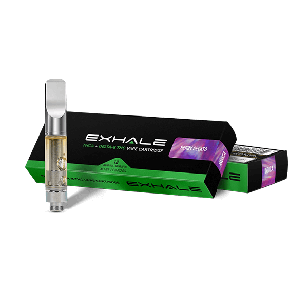 Berry Gelato THCa Carts