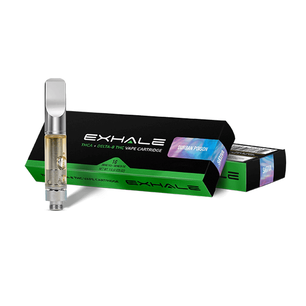 Durban Poison THCa Carts