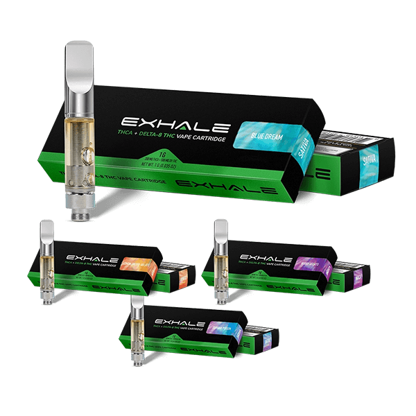 THCa Carts - 4-Pack Bundle