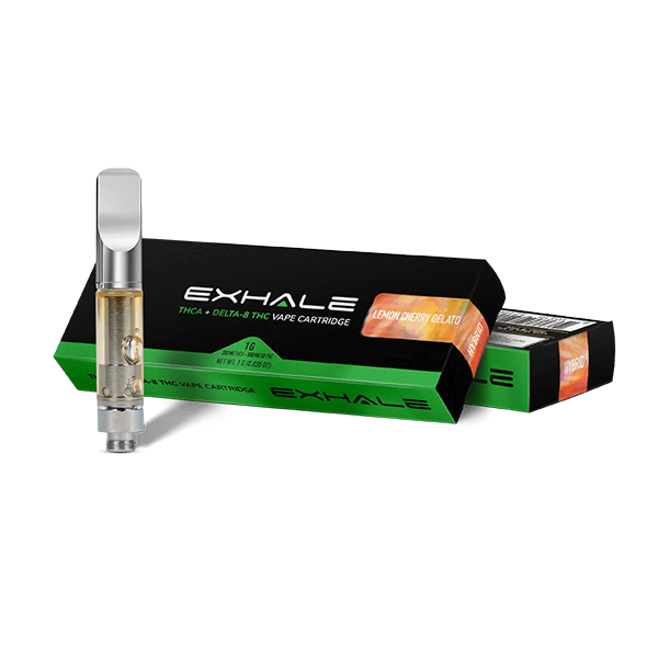 Lemon Cherry Gelato THCa Carts