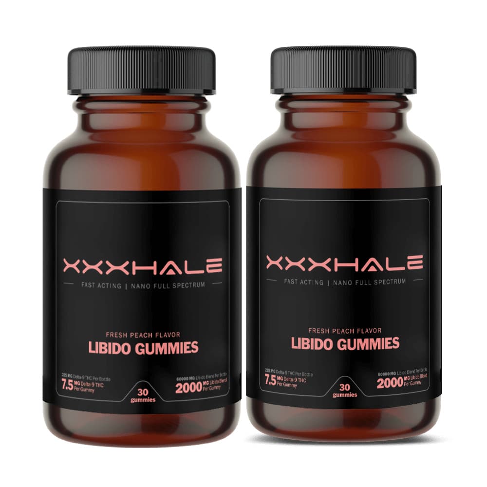 Fresh Peach Libido Gummies