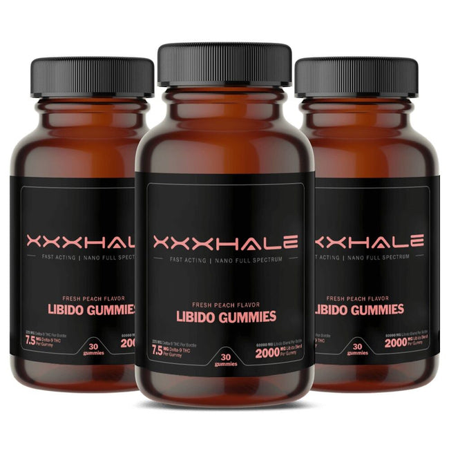 Fresh Peach Libido Gummies