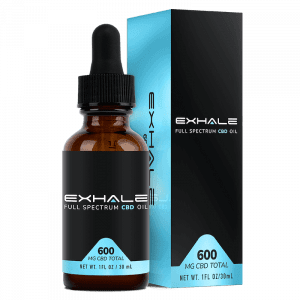 Exhale Full Spectrum CBD Oil