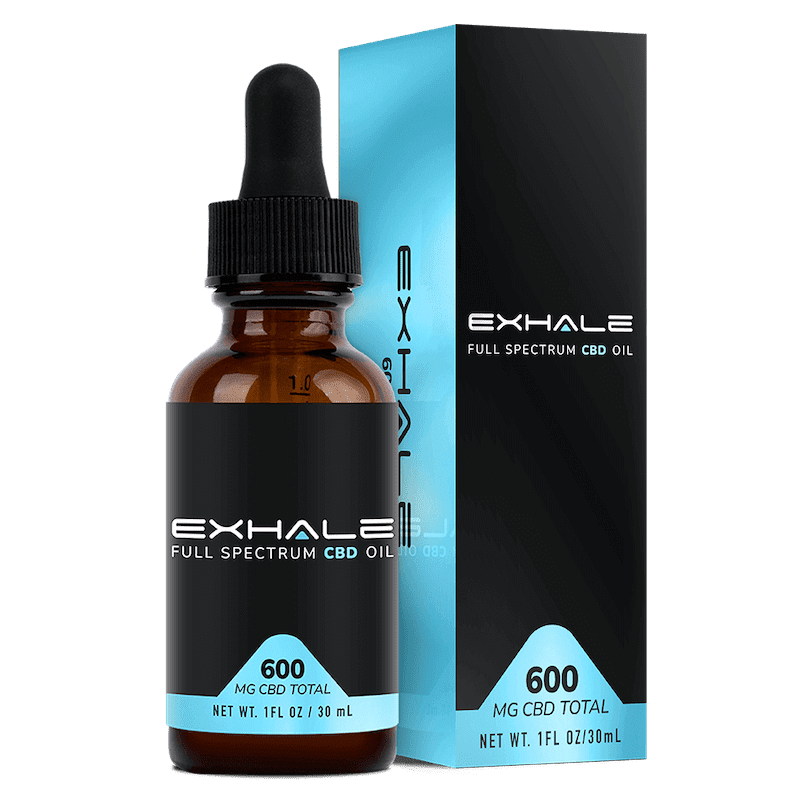 Exhale Full Spectrum CBD Oil